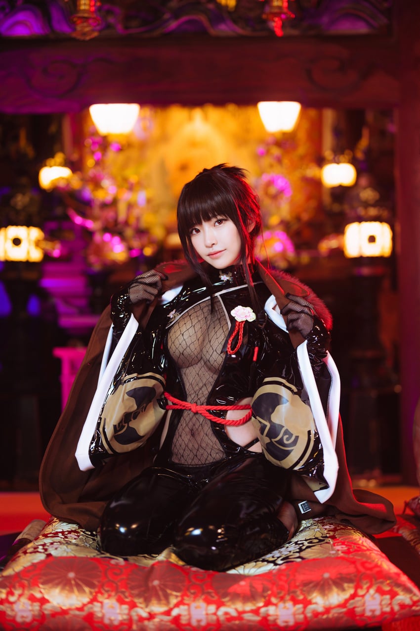 sakura (goddess of victory: nikke) by itou_(cosplay_110)