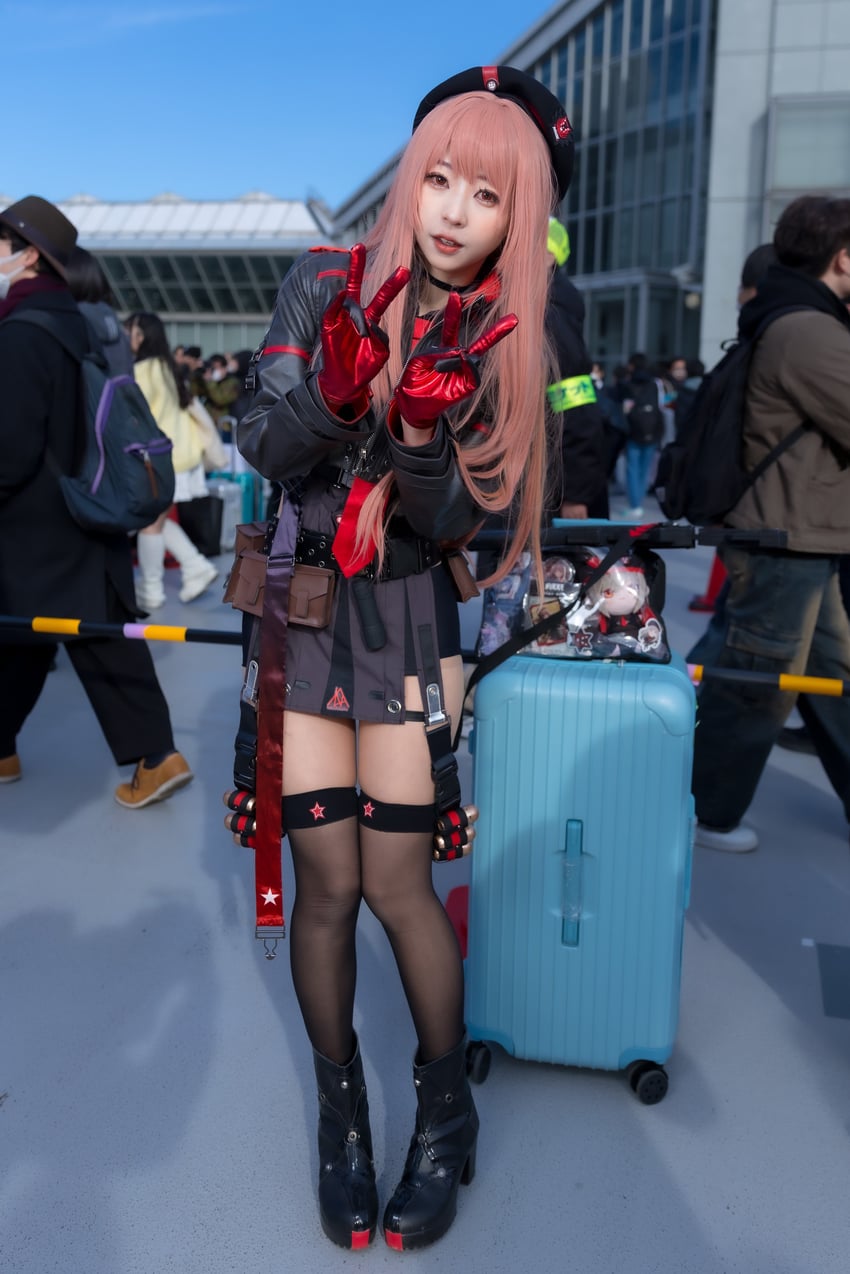 rapi (goddess of victory: nikke) by echo_11