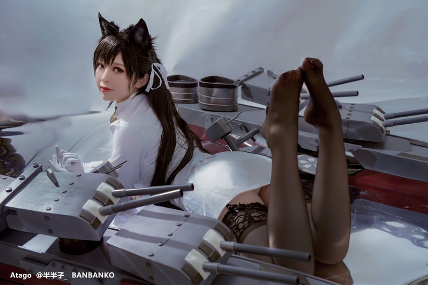 atago (azur lane) by banbanko