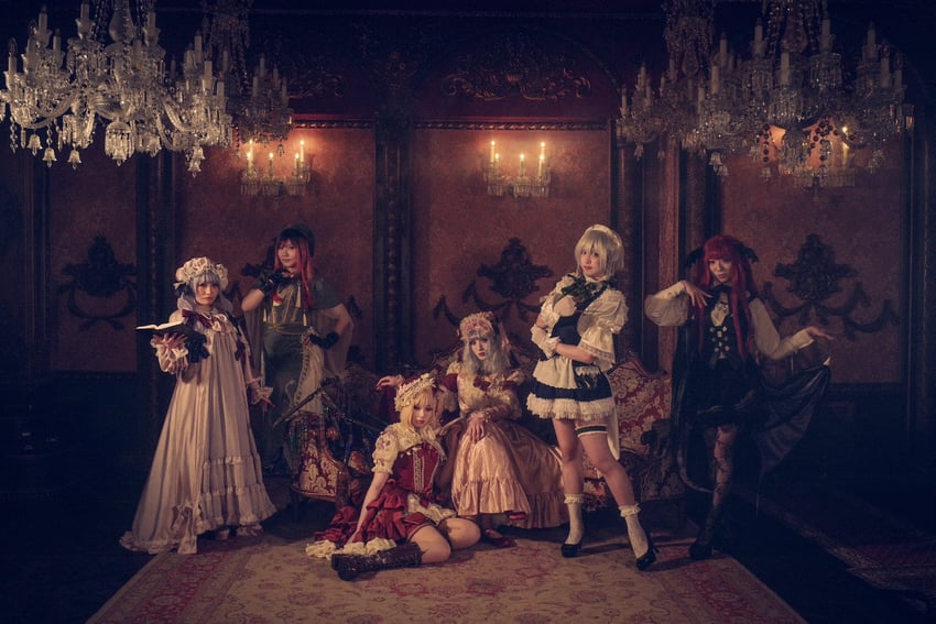 flandre scarlet, remilia scarlet, izayoi sakuya, patchouli knowledge, koakuma, and 1 more (touhou and 1 more) by 310re45, 3sou3, amaya_moment2, ayaya1101, miyako_sasara, sensei_momomo, and uhimaru999