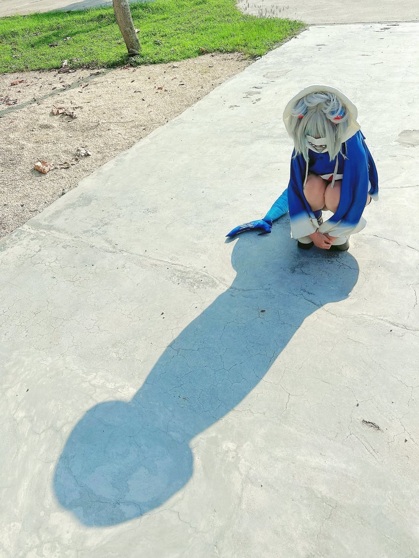 gawr gura (hololive and 1 more) by neneko0814