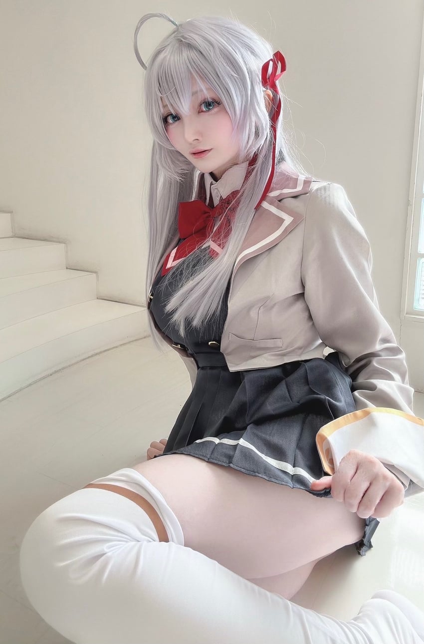 alisa mikhailovna kujou (tokidoki bosotto roshia-go de dereru tonari no alya-san) by tohka_cos