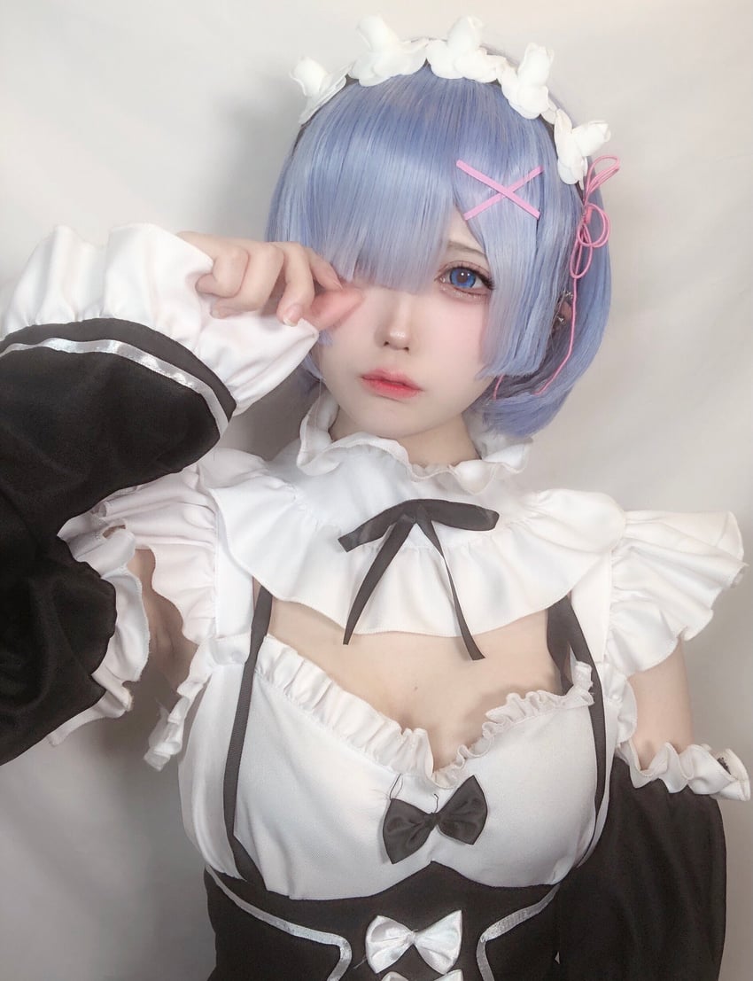 rem (re:zero kara hajimeru isekai seikatsu) by hinata_(xxxuxx_oxxo)