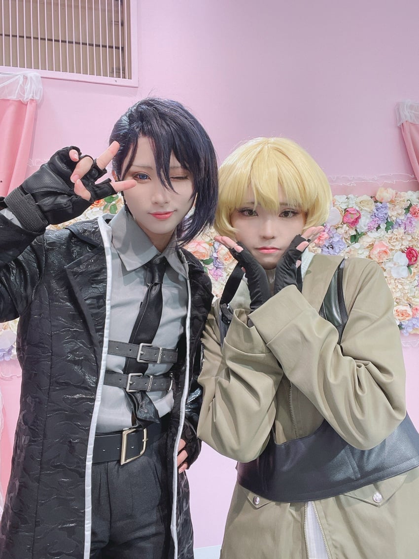 sinclair and hong lu (project moon and 1 more) by medakaiintyou01