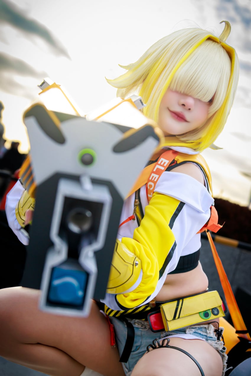 elegg (goddess of victory: nikke and 1 more) by p10x10q