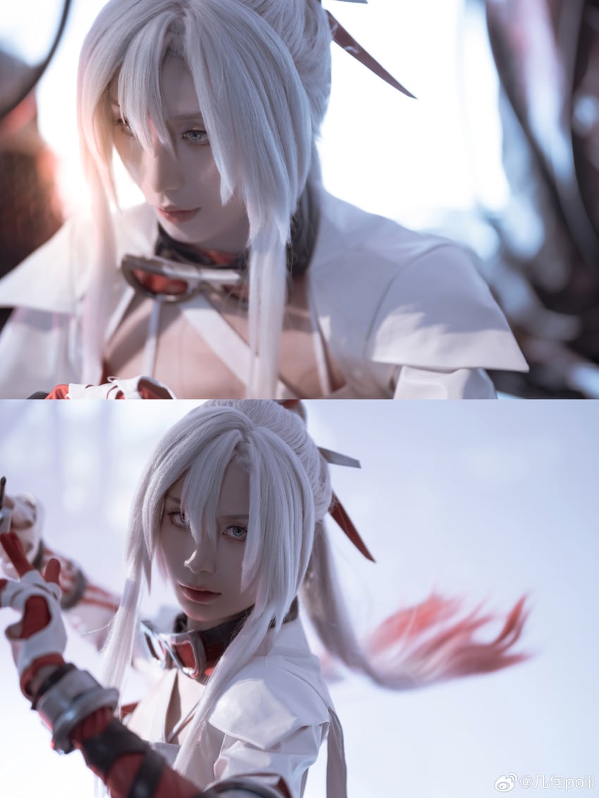 alpha and alpha: crimson weave (punishing: gray raven) by jihe_ni_ya