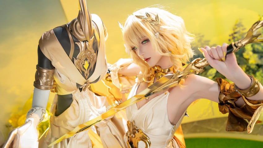 aglaea (honkai and 1 more) by fengyakazeki_(photographer)