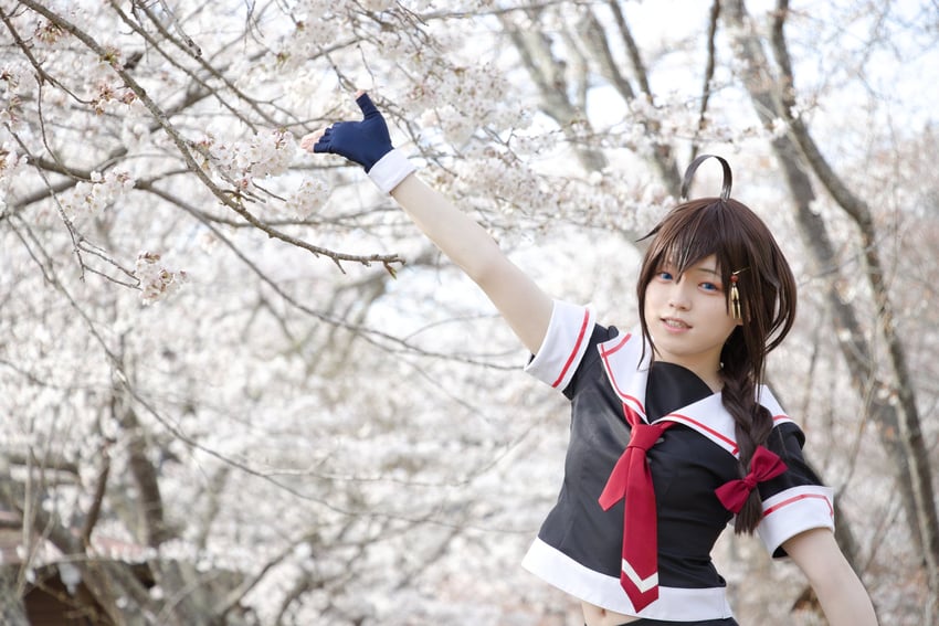 shigure and shigure kai ni (kantai collection) by shiratama_(matcos_feli_)