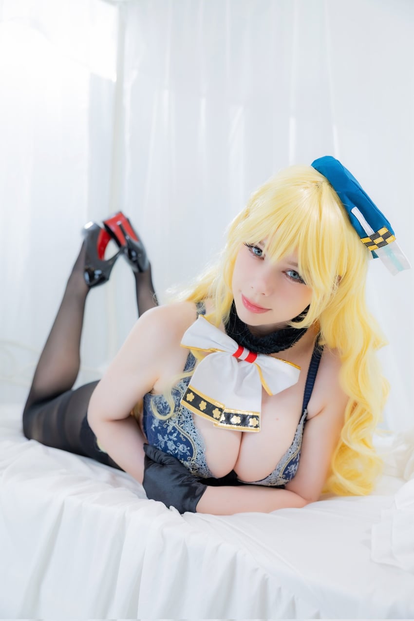 atago (kantai collection) by r0r0133769