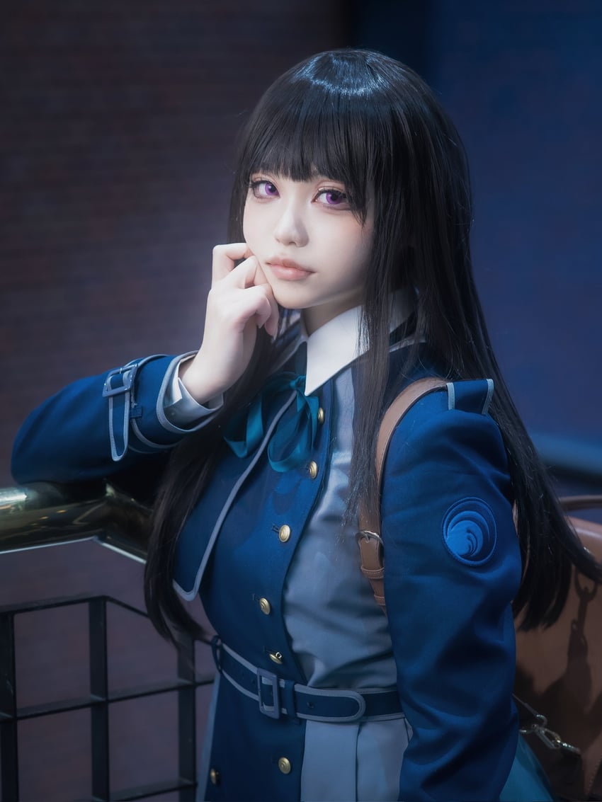 inoue takina (lycoris recoil) by saki_miyo