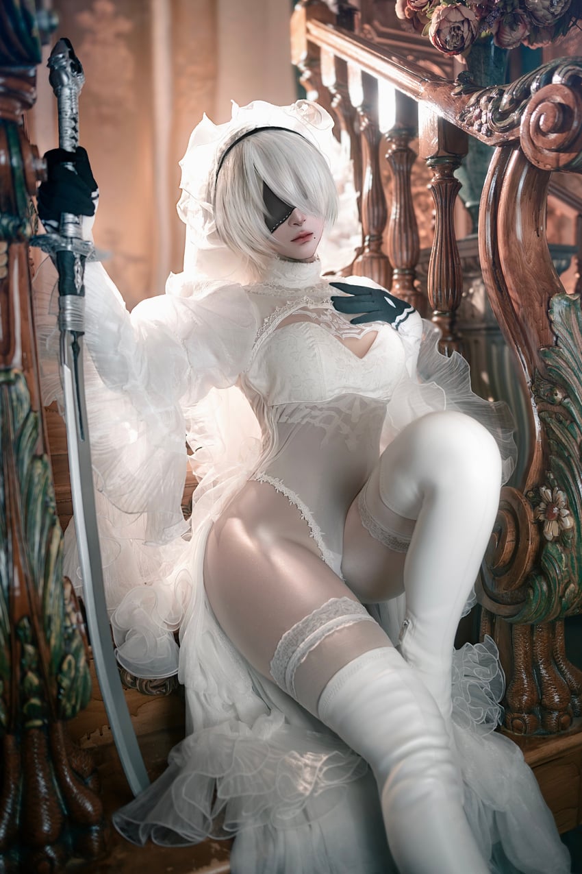 2b (nier and 1 more) by imo00_2