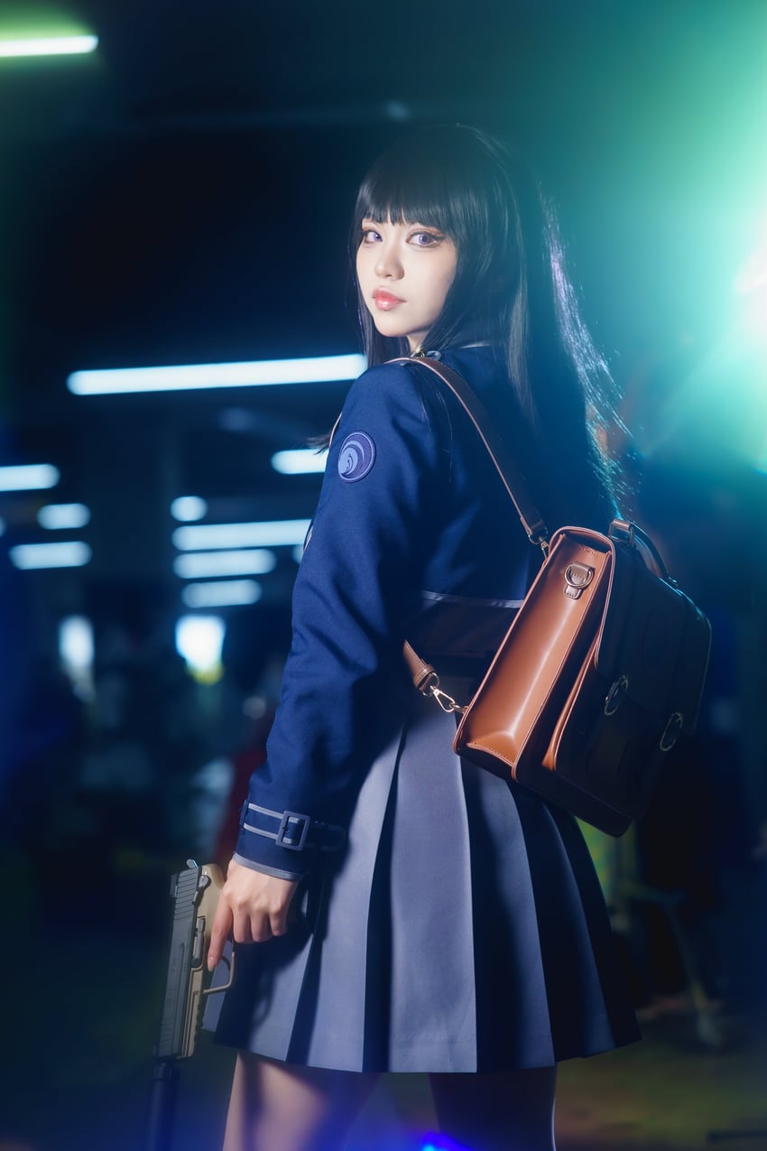 inoue takina (lycoris recoil) by saki_miyo