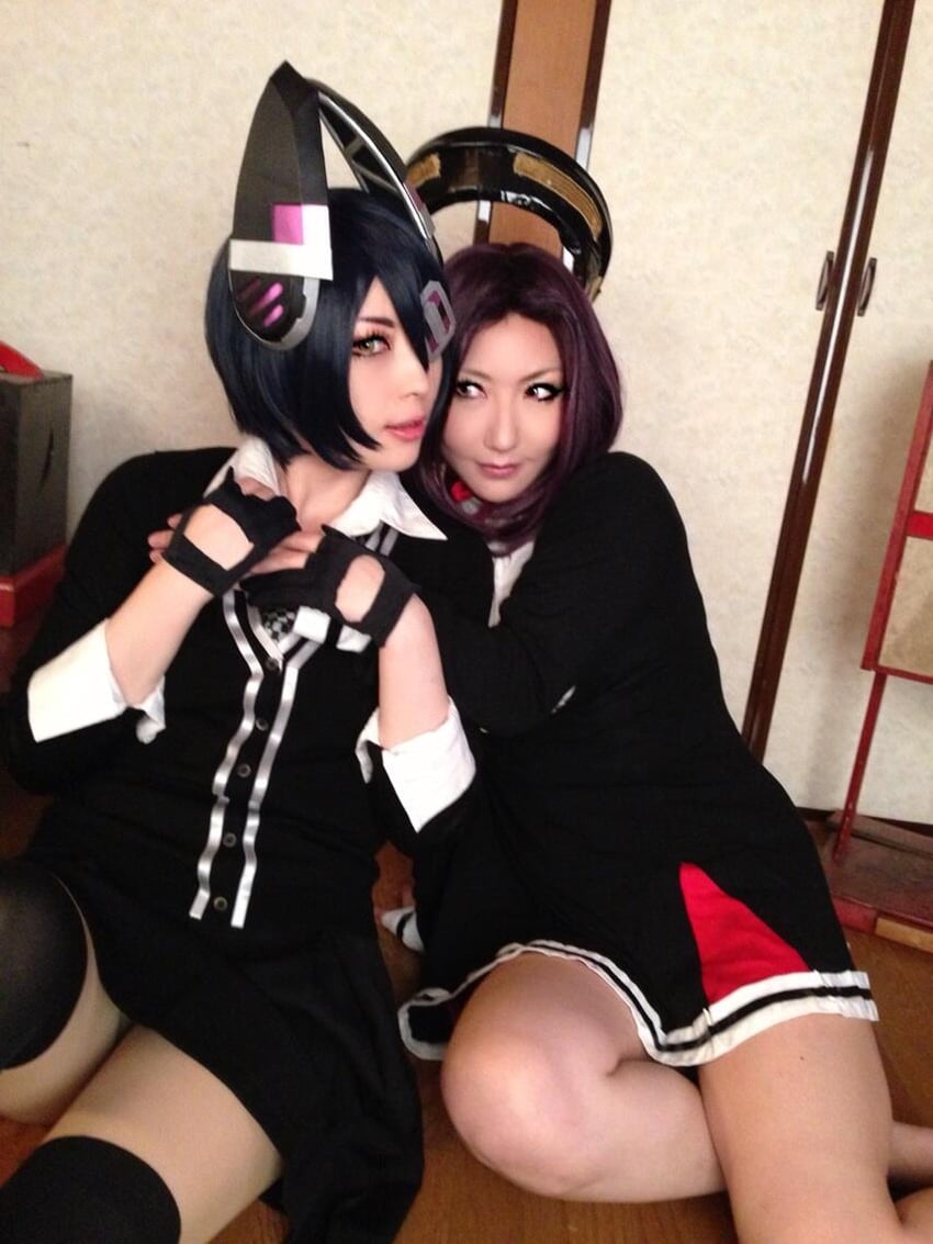 tatsuta and tenryuu (kantai collection) by saku93 and usagicos