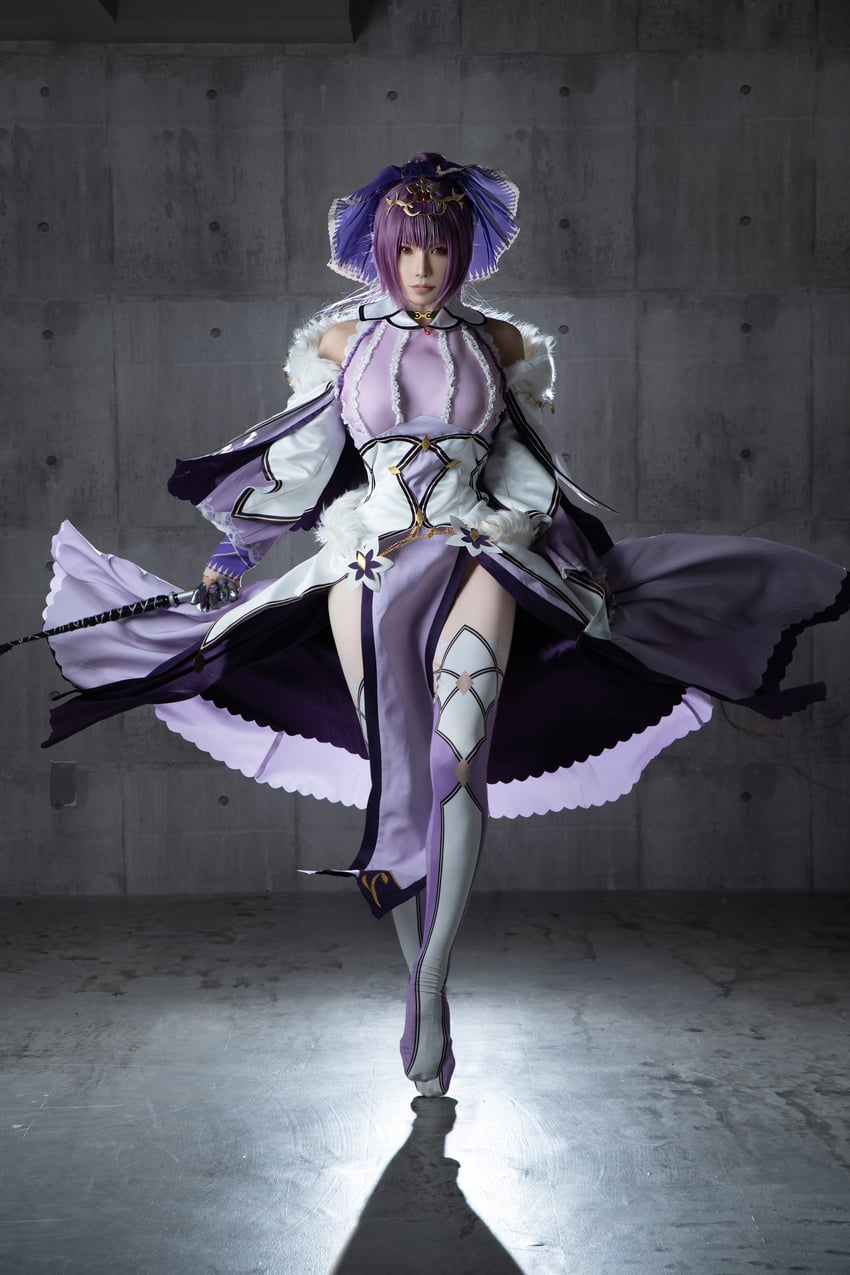 scathach and scathach skadi (fate and 1 more) by noshinoxxx