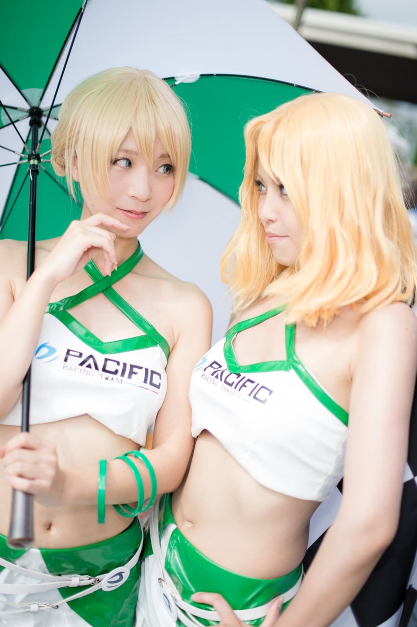 darjeeling and kay (girls und panzer and 3 more) by girasol6971, litonagi_(photographer), and marie_morinaga3