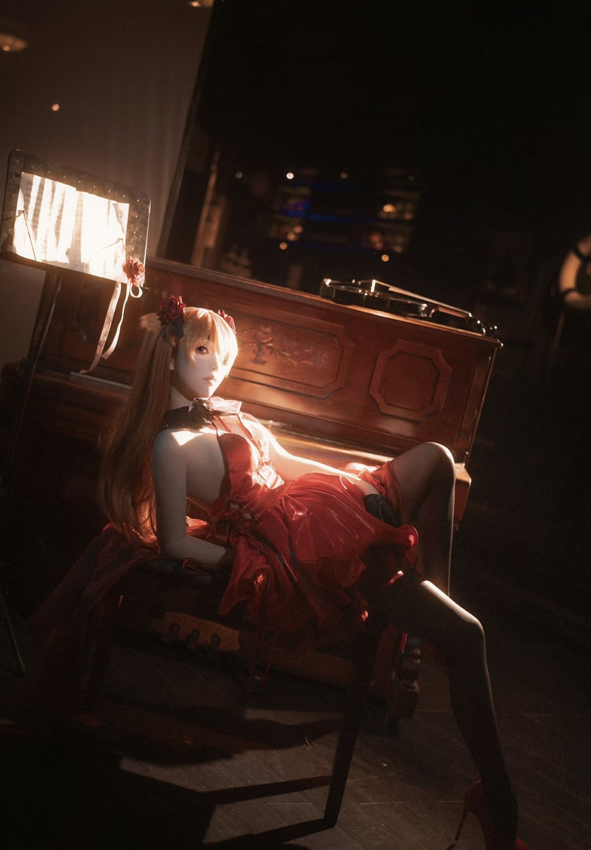 souryuu asuka langley (neon genesis evangelion and 2 more) by mianzelizer