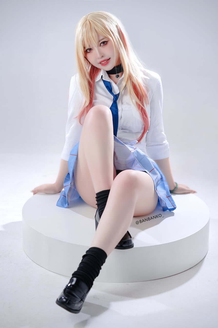 kitagawa marin (sono bisque doll wa koi wo suru) by banbanko