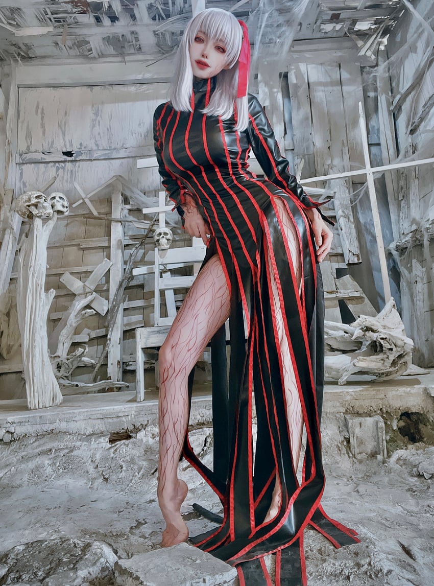 matou sakura and dark sakura (fate and 2 more) by noshinoxxx