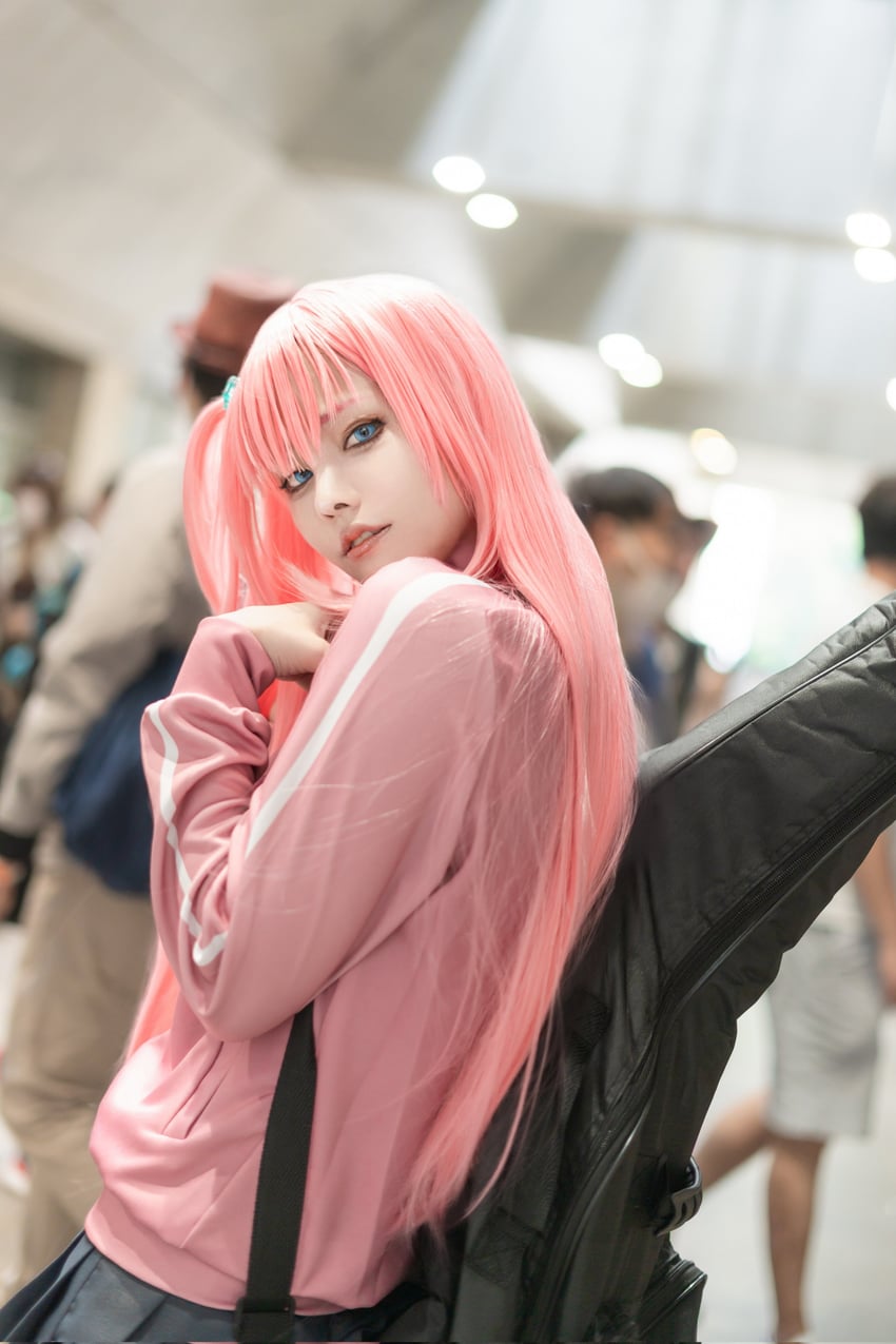 gotoh hitori (bocchi the rock!) by kao_826826