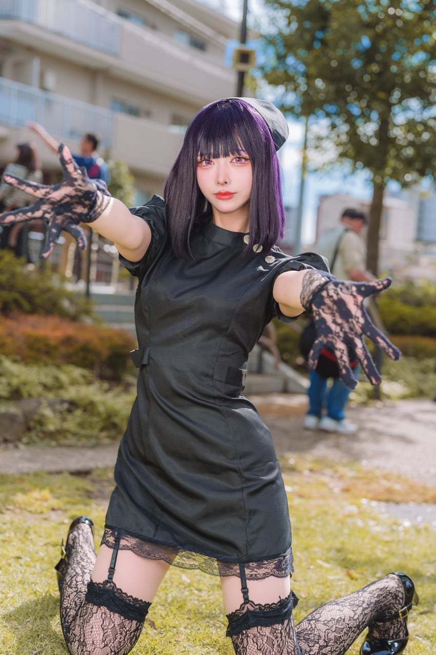 kuroe shizuku (sono bisque doll wa koi wo suru) by ichihashi_(184ram)