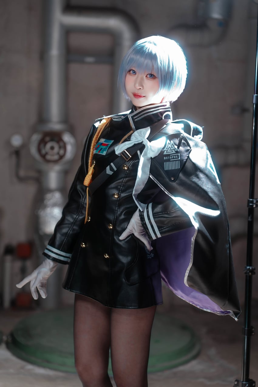 liliweiss (goddess of victory: nikke) by echo_11