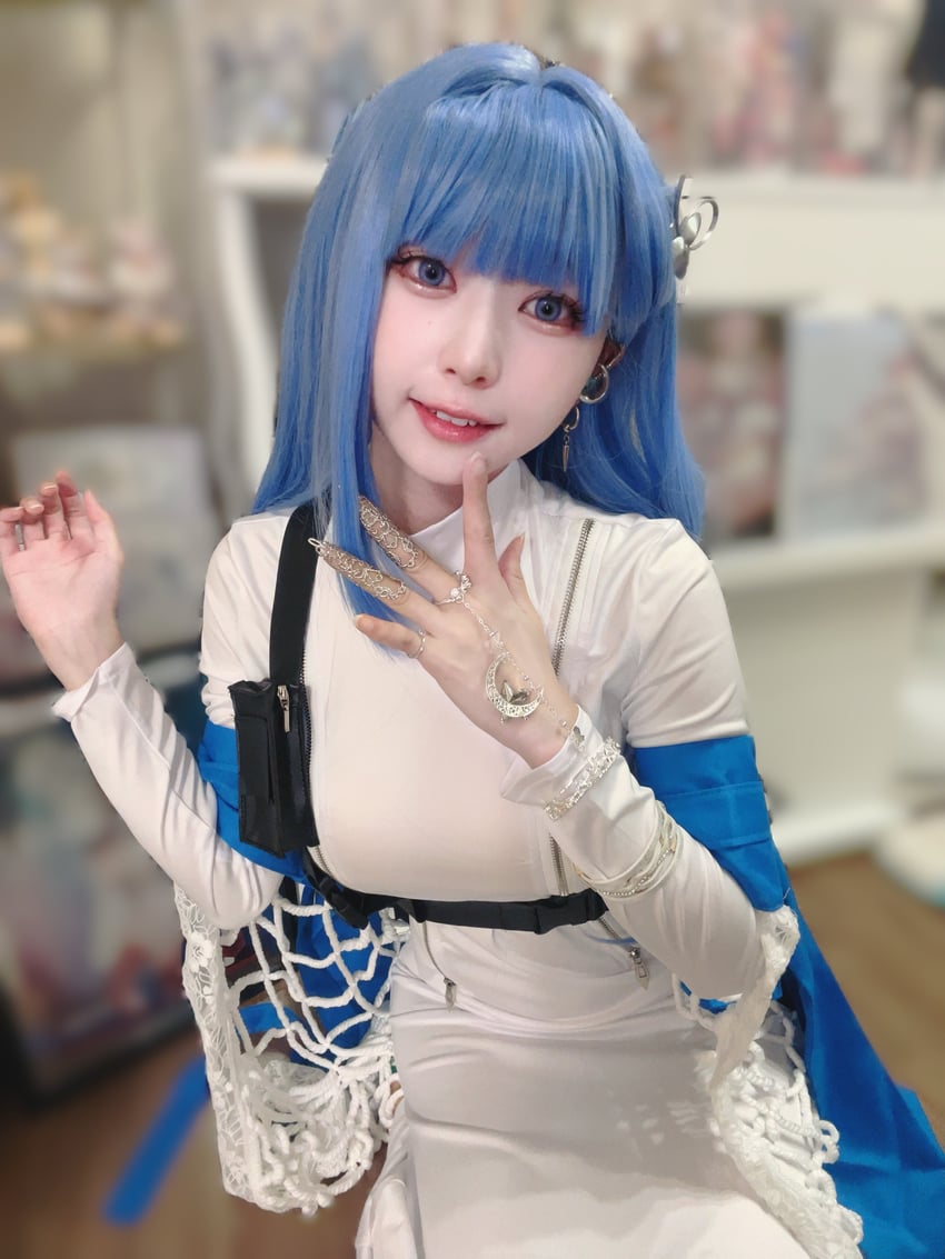 arcana (goddess of victory: nikke) by echo_11