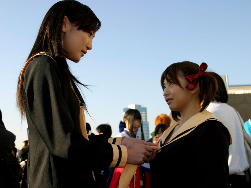 fukuzawa yumi and ogasawara sachiko (maria-sama ga miteru)