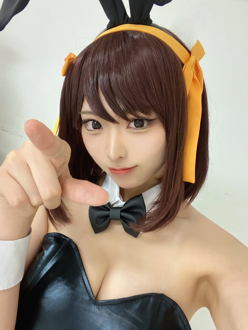 suzumiya haruhi (suzumiya haruhi no yuuutsu) by ichihashi_(184ram)