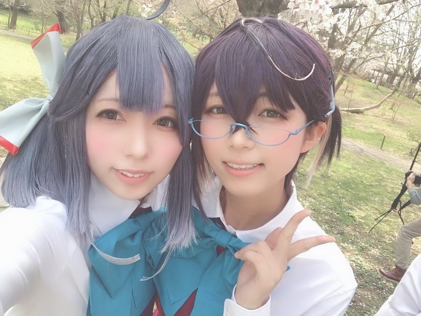 hayanami and okinami (kantai collection) by ko_keshi_girl and tochi_pikonome