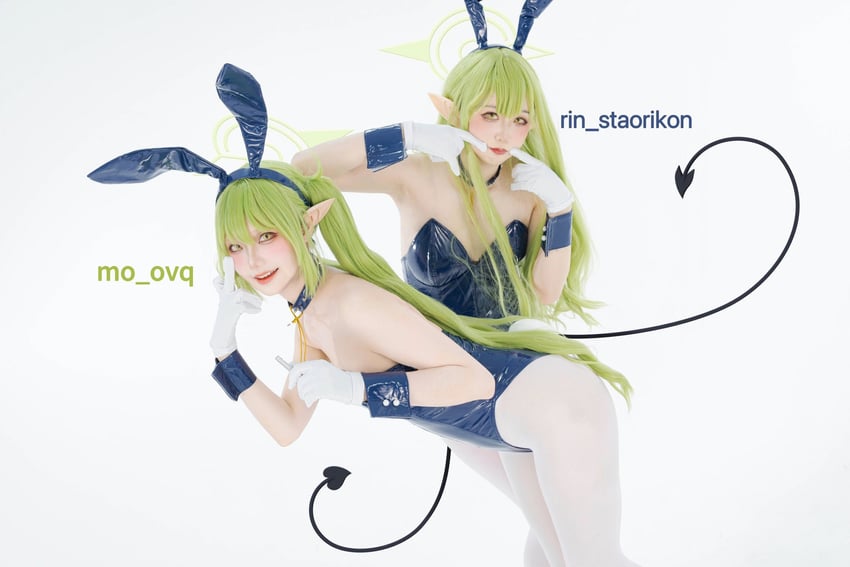 hikari and nozomi (blue archive) by wufenglinlu and yantao_youniao