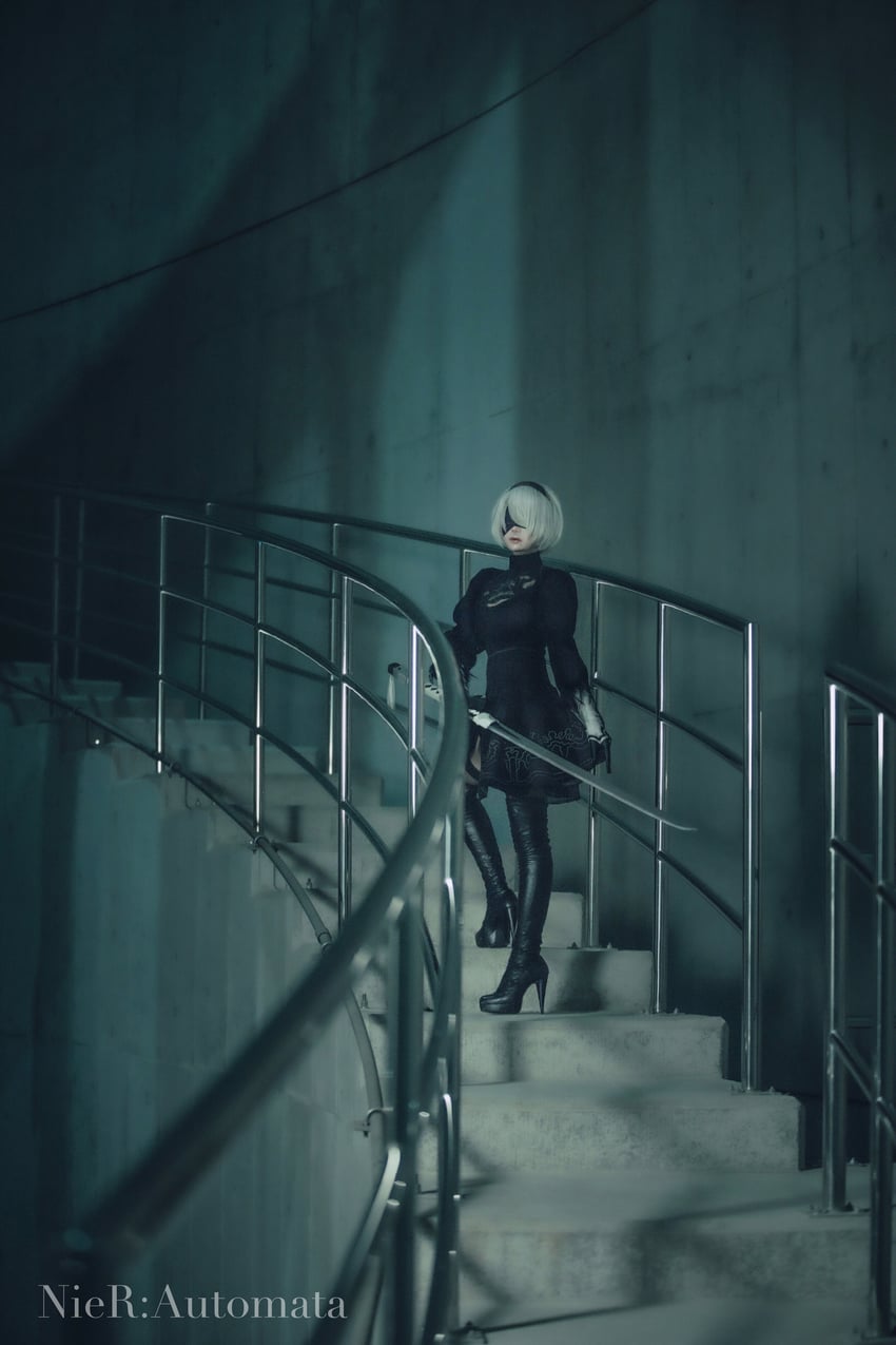 2b (nier and 1 more) by puutin_cos