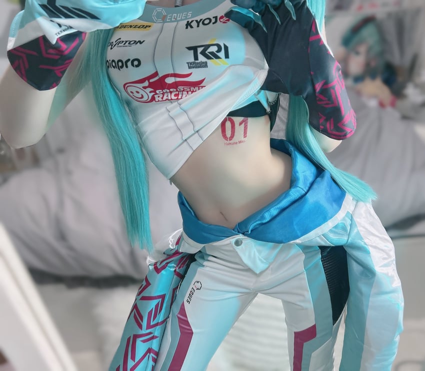 hatsune miku (vocaloid and 1 more) by u2