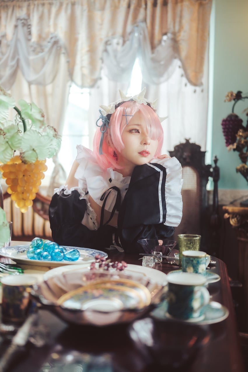 ram (re:zero kara hajimeru isekai seikatsu) by echo_11