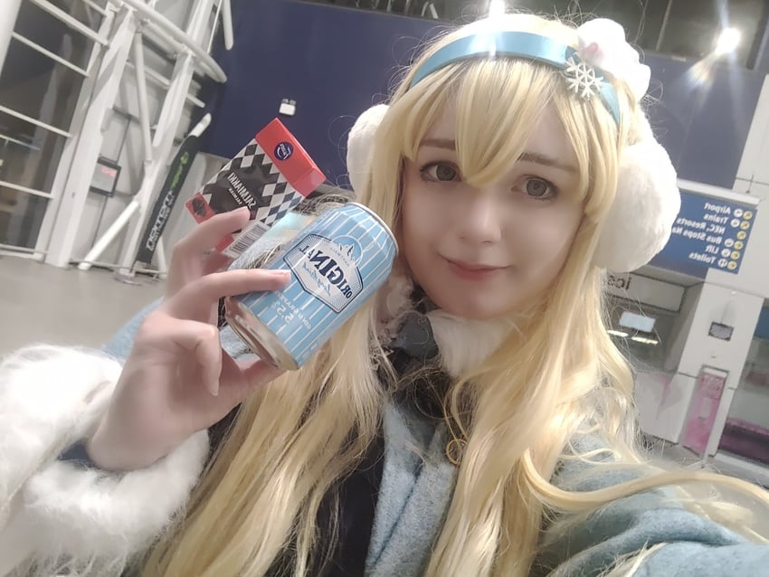 suomi (girls' frontline and 1 more) by dogonalogcosplay