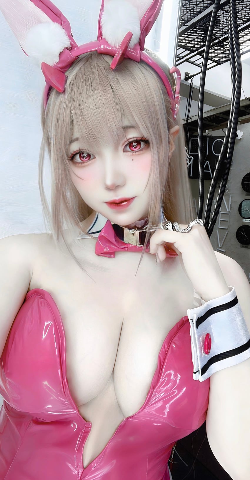 viper (goddess of victory: nikke) by puutin_cos