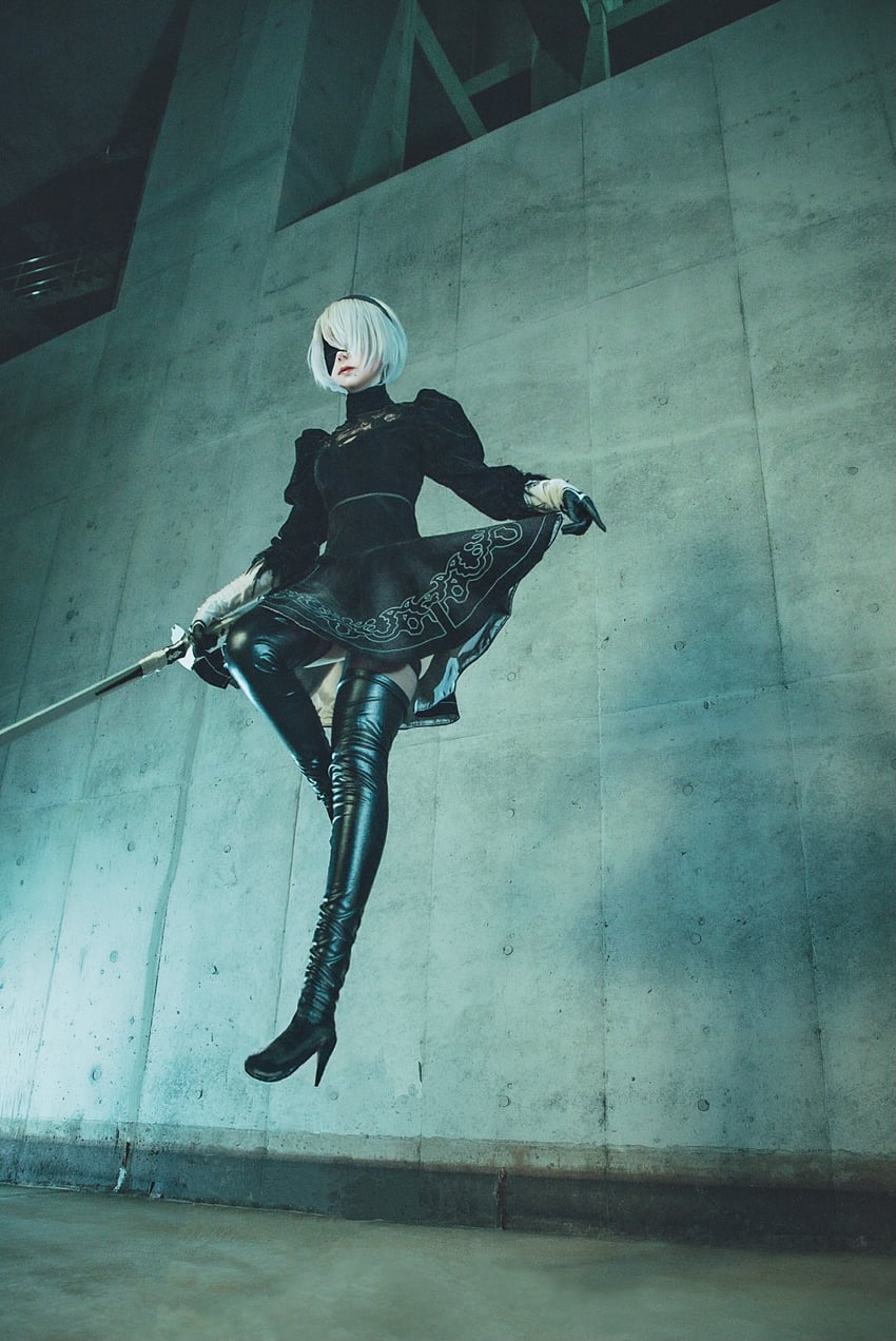 2b (nier and 1 more) by puutin_cos
