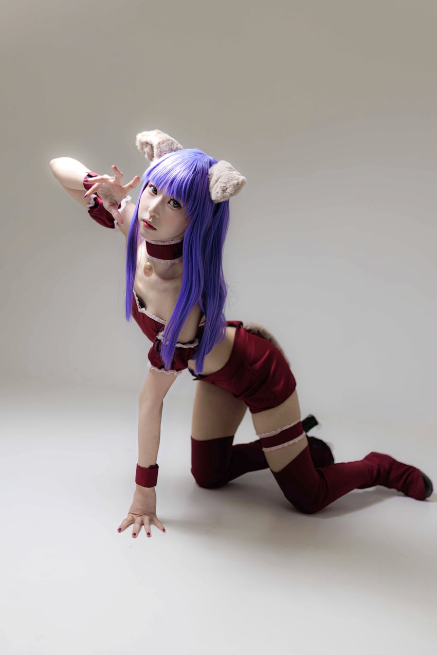 mew zakuro and fujiwara zakuro (tokyo mew mew) by echo_11