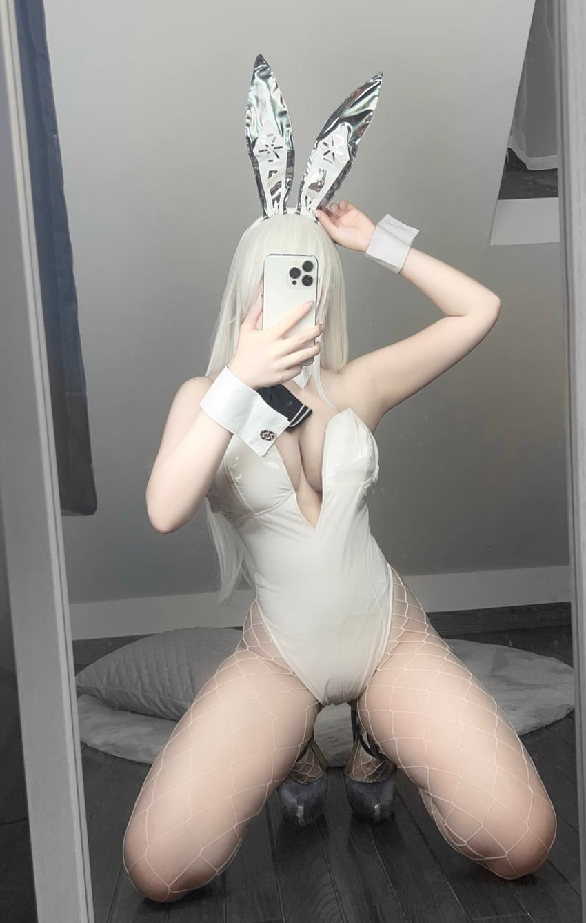 blanc (goddess of victory: nikke) by puutin_cos