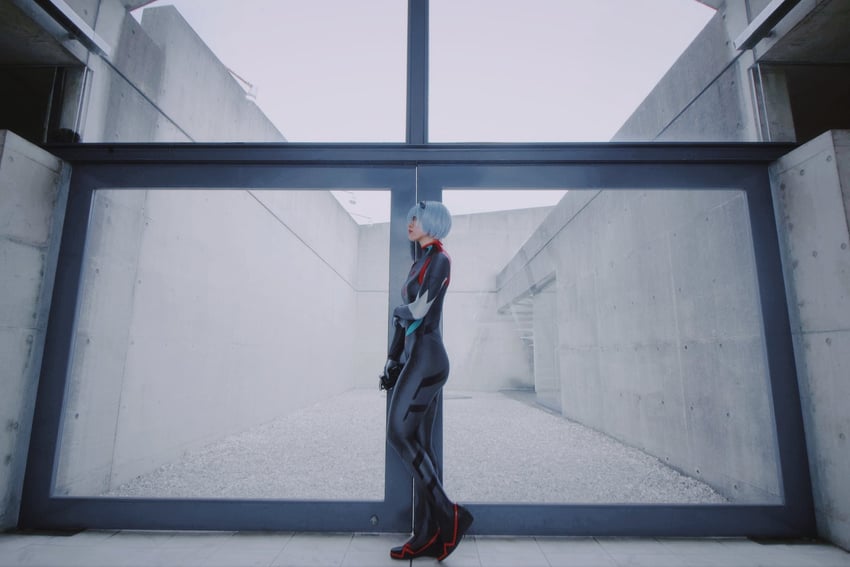 ayanami rei (neon genesis evangelion and 2 more) by ahsyokuyoku