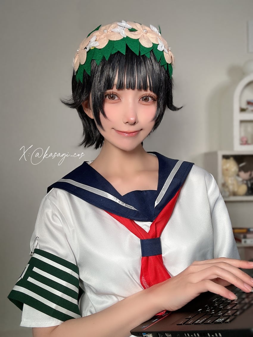 uiharu kazari (toaru majutsu no index) by kasagi_cos