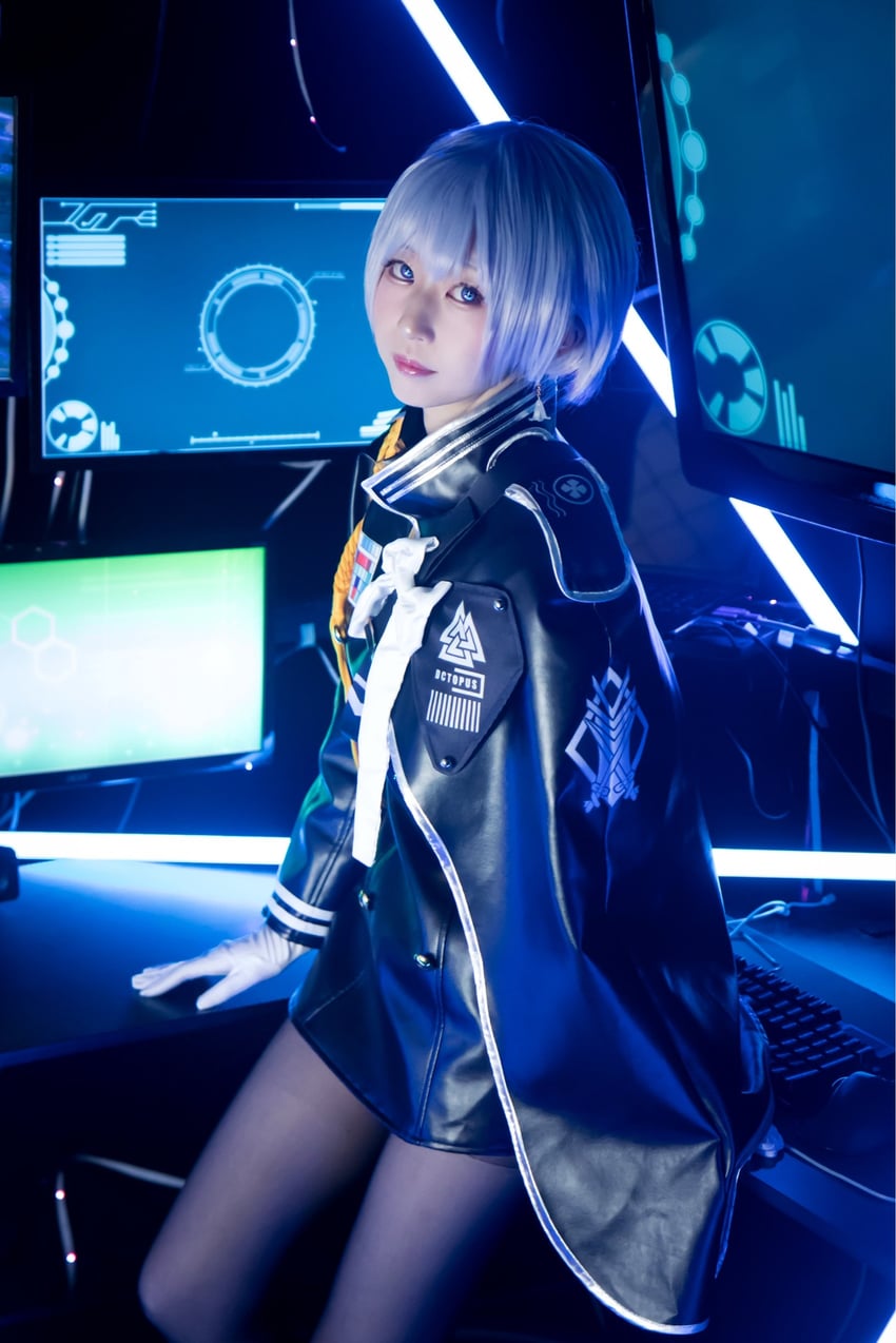 liliweiss (goddess of victory: nikke) by echo_11