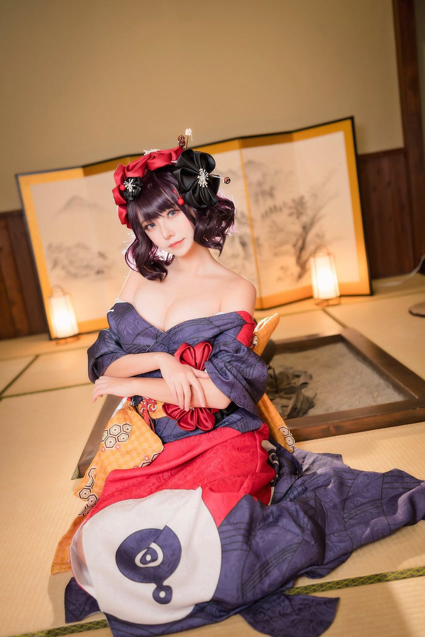 katsushika hokusai (fate and 1 more) by takomayuyi