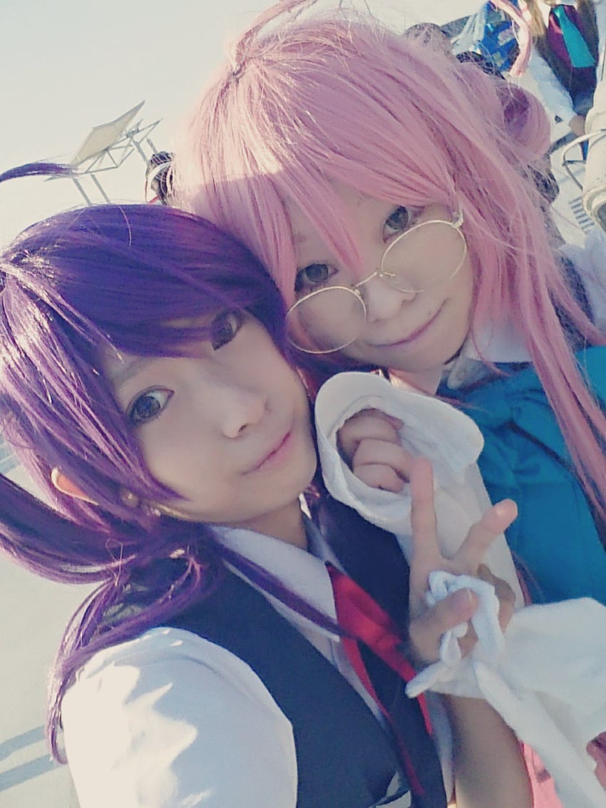 hagikaze and makigumo (kantai collection) by shiosan0420 and tohko