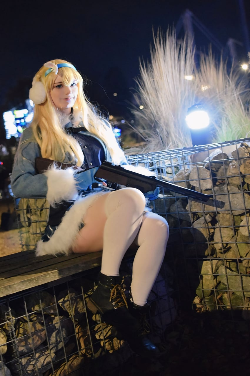 suomi (girls' frontline and 1 more) by dogonalogcosplay
