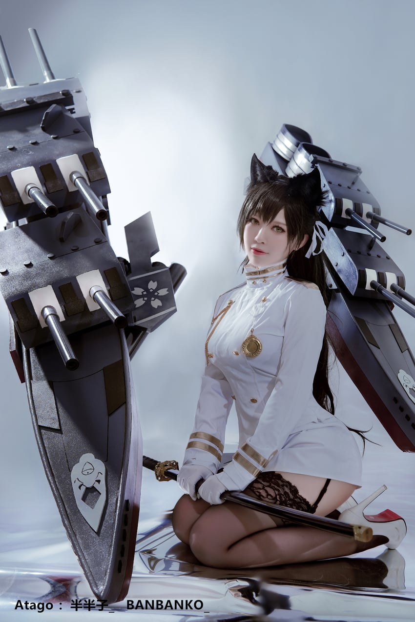 atago (azur lane) by banbanko