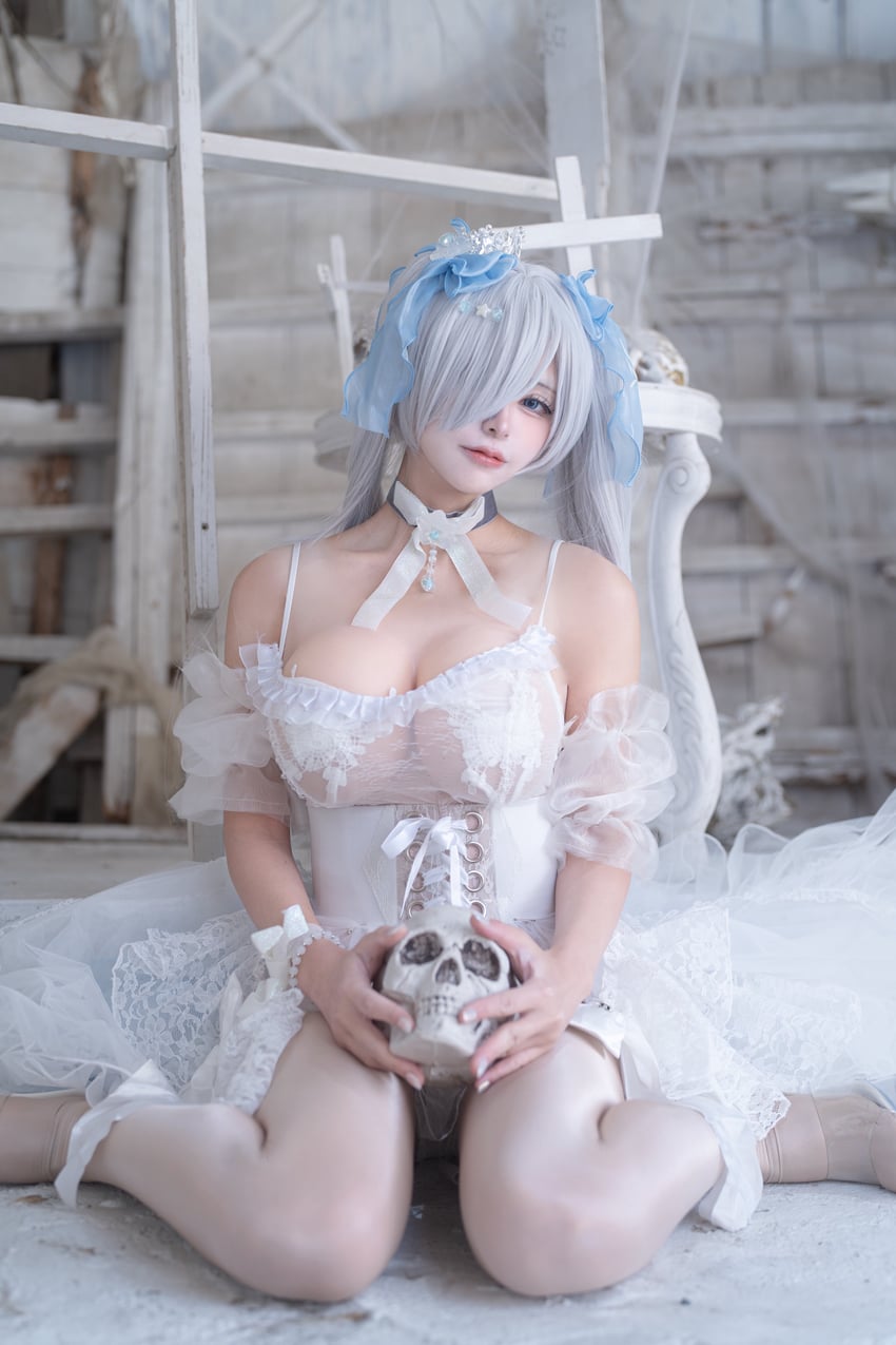 cinderella (goddess of victory: nikke) by nek_n_mmm