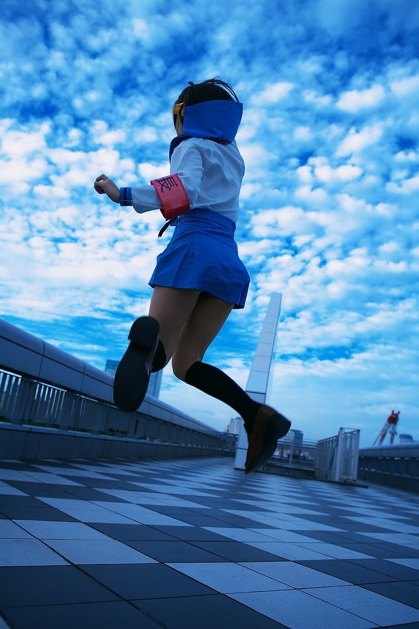 suzumiya haruhi (suzumiya haruhi no yuuutsu) by kipi-san