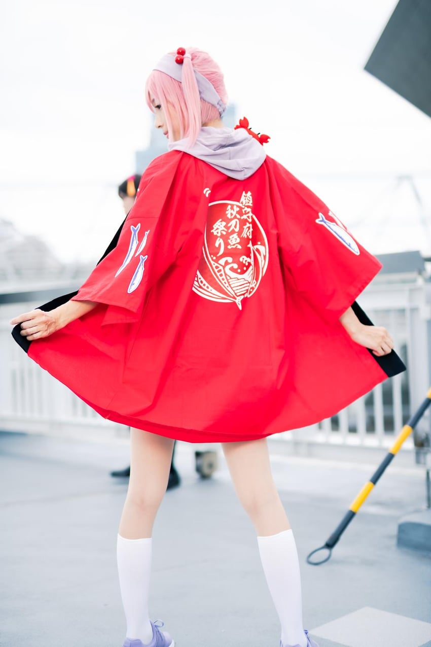 sazanami (kantai collection) by tohko