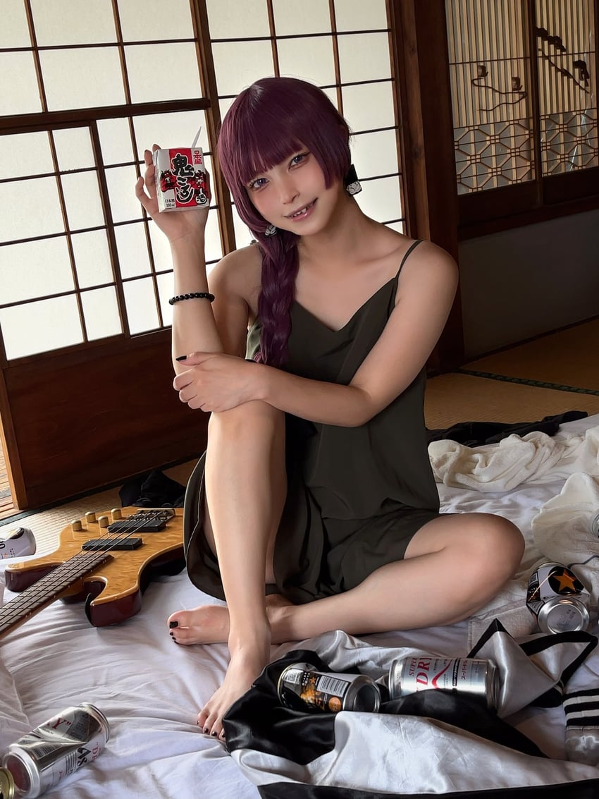 hiroi kikuri (bocchi the rock!) by hamanyon_(2_netcat)