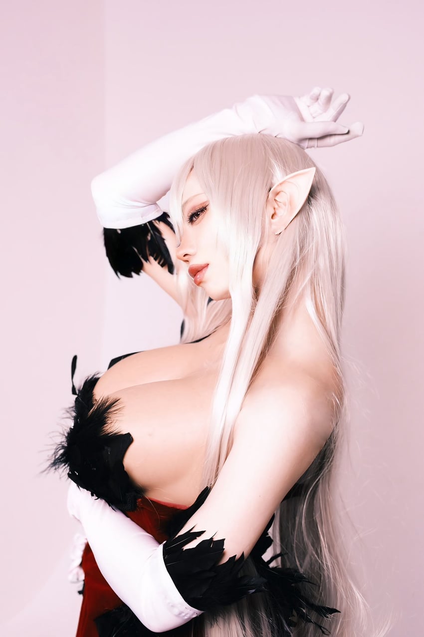 oshino shinobu and kiss-shot acerola-orion heart-under-blade (monogatari and 1 more) by mitumituhoney